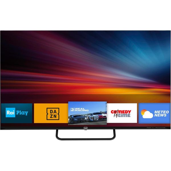 Trevi Ltv 4302 Smart 109,2 Cm 43 Pollici Full Hd Smart Tv Wi Fi Nero 200 Cd.M²-image
