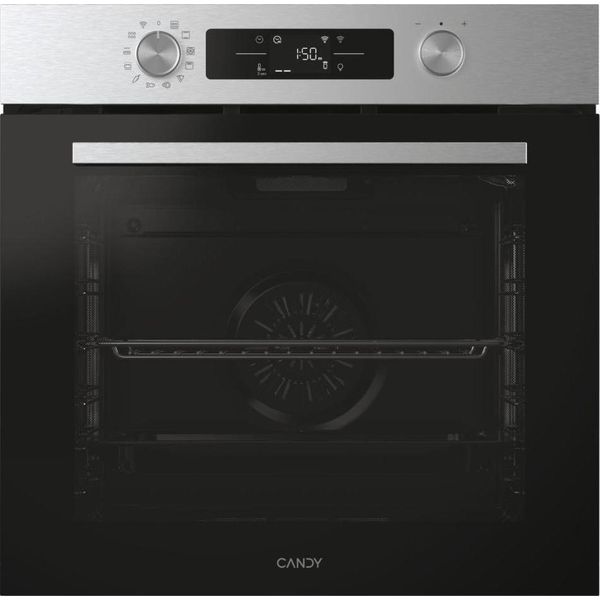 Candy CA6 N3B3HTX Forno 78 L Classe A++ Nero Acciaio Inox-image