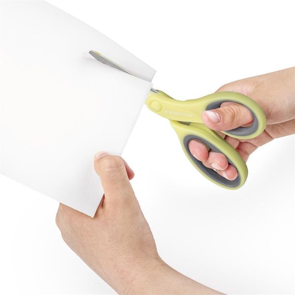 Staedtler Noris 965 Forbici Per Attività Manuali Taglio A Zig Zag Colori Assortiti-image