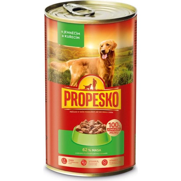 Propesko Pes 1240 G Agnello, Pollo-image