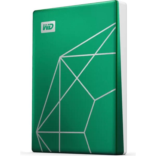 Western Digital My Passport Ultra, 20Th Anniversary Edition Disco Rigido Esterno 2 Tb 2.5" Usb Tipo-C 3.2 Gen 1 (3.1 Gen 1) Verde"-image