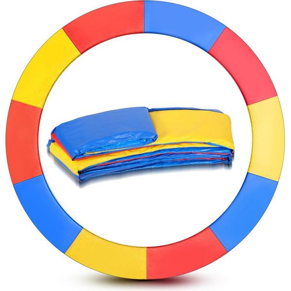 Jayseuw Copertura Per Bordo Trampolino, Protezione Per Bordo, Accessori Per Trampolino, Copertura Per Molle Per Trampolino 305 Cm Colorato-image