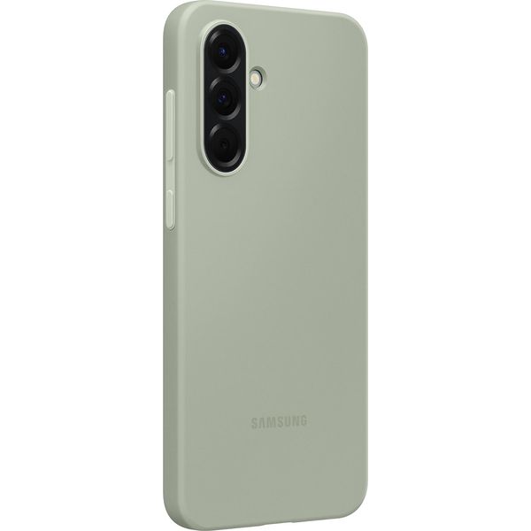 Custodia In Silicone Samsung Per Galaxy A56 5G, Cover, Samsung, Galaxy A56 5G, 17 Cm (6,7"), Verde"-image