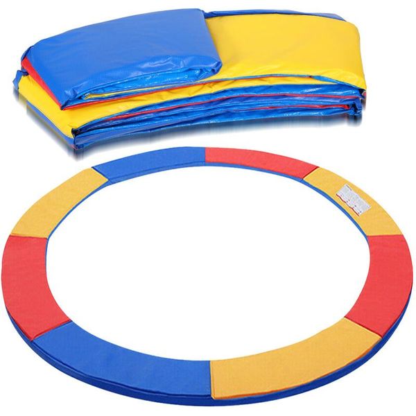 Tolletour Copertura Bordo Trampolino, Protezione Bordo, Accessori Trampolino, Copertura Molla Per Trampolino 305 Cm Colorato-image