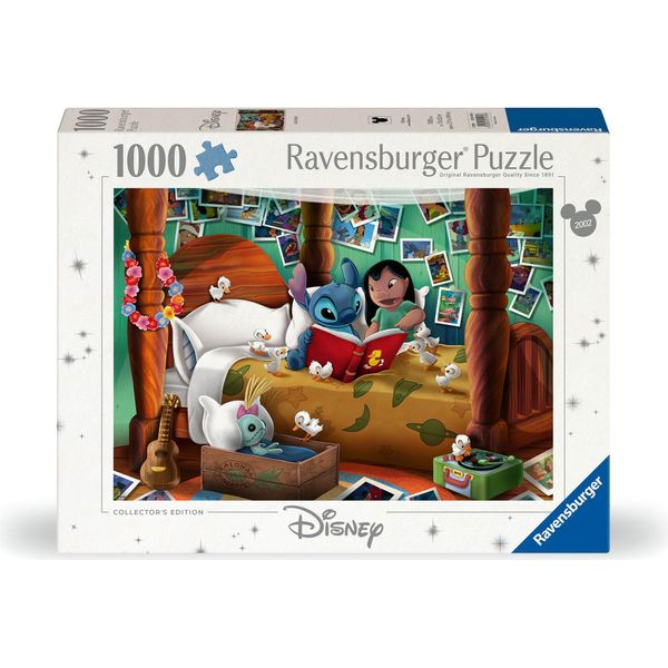 Puzzle Disney Lilo I Stitch (1000 KawałKóW) - Technologia Softclick-image