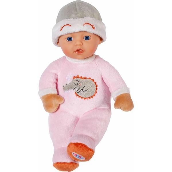 Baby Born For Babies Sleepy Rose 30Cm Con Cuffietta Allegata E Sonaglio Integrato-image