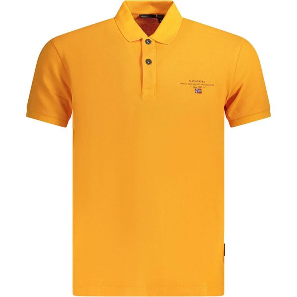 Polo Napapijri Con Stampa Ricamo E Logo : Taglia - L Taglia: L-image