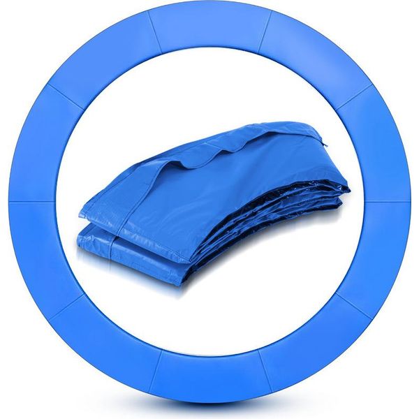 Copertura Per Bordo Trampolino Hengda, Protezione Per Bordo, Accessori Per Trampolino, Copertura Per Molle Per Trampolino 305 Cm Blu-image