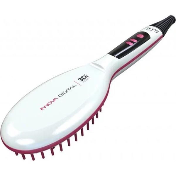 Ga Ma Innova Digital 3D GB0106 Spazzola Termica Per Capelli 230 C Bianco-image