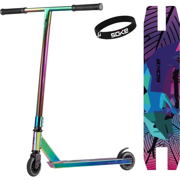 Scooter Performante Soke Evo Street Neochrome-image