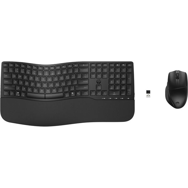 Hp Combinazione Di Mouse E Tastiera 680 Comfort Dual-Mode-image