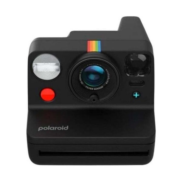 Polaroid Now+ Instant Camera Generation 3 Nero-image