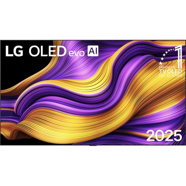 Lg Oled Evo Ai OLED97G54LW Tv Serie G5 97 Pollici 4K, α11 Gen2, Brightness Booster Max, 60W, 4 Hdmi 165Hz, Smart Tv 2025-image