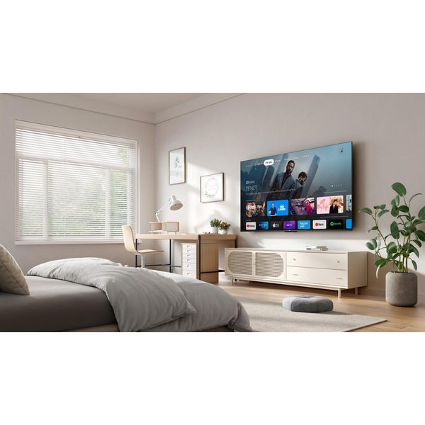 Tcl P69K Serie Smart Tv 4K Ultra Hd 65 Pollici 65P69K, Dolby Audio, HDR10+, Google Tv-image