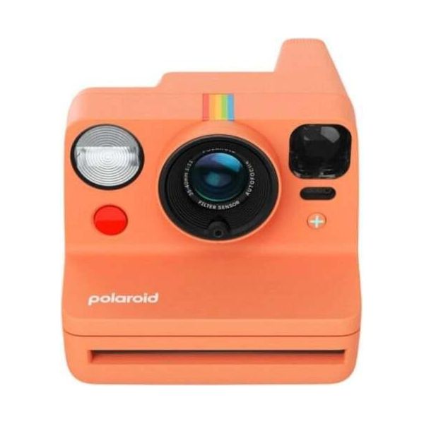 Polaroid Now+ Instant Camera Generation 3 Corallo Fotocamera Istantanea-image