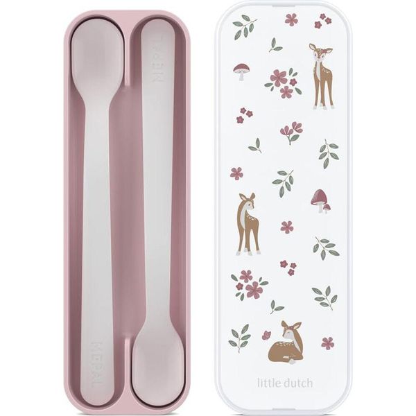 Mepal Mio Geschirr Set FüTterlöFfel Mio 2 StüCk - Fairy Garden 62 X 23 X 205 108032065406-image