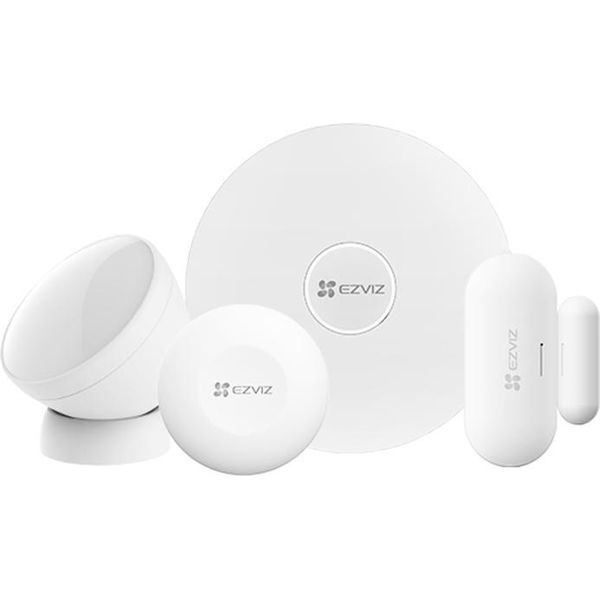 Ezviz EZVCSTX/A3 Centralina Sensore Pir Sensore Apertura Chiusura Pulsante Zigbee-image