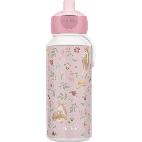 Mepal Campus Pop-Up Trinkflasche Pop-Up Campus 400 Ml - Fairy Garden 64 X 70 X 184 107410065406-image