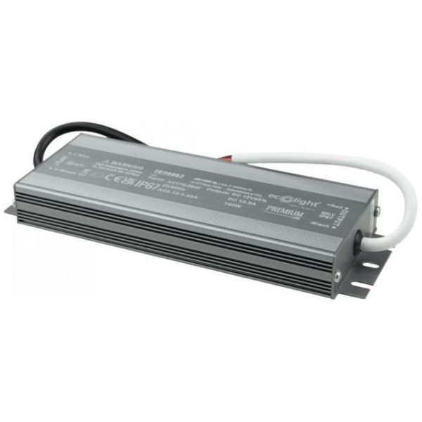 Alimentatore Ermetico Led 120W 12V IP67 Premium Eco Light EC20981-image
