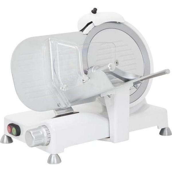 Affettatrice Elettrico Rgv Luxury 25 White Edition 140 W Bianco Alluminio-image
