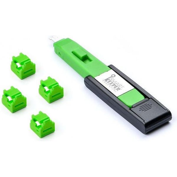 Smartkeeper Mini "RJ11 Port"" Blocker GrüN 4 Stk.+Key"-image