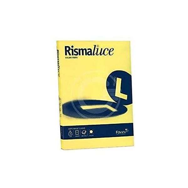 Favini Rismaluce Carta Inkjet A3 (297X420 Mm) 200 Fogli Giallo-image