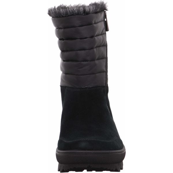 Legero 2 009900 0000 Stivali A Gambo Corto Da Donna Navara Nero, Nero, Misura 3½-image