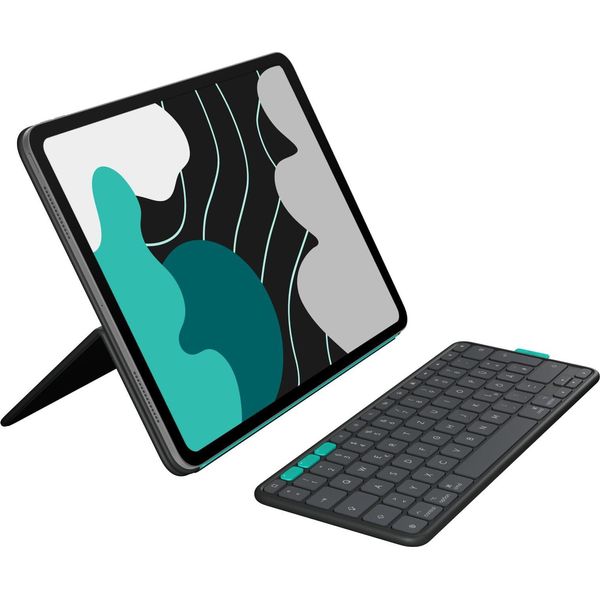 Logitech Flip Folio - Grafite - Deu Ipad Pro E Air 13 Pollici-image