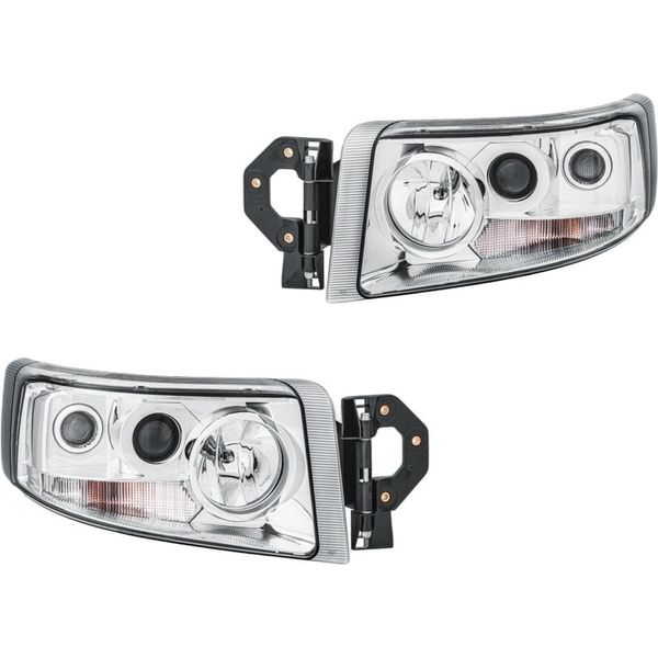 Set Fari Principali 24 V PY21W W5W H7/H1/H3 Alogeni Hella Per Renault Trucks-image