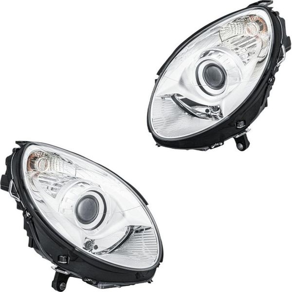 Set Fari Principali Sinistro 12 V PY21W D2S/H7 Bi-Xenon Hella Per Mb Classe R-image