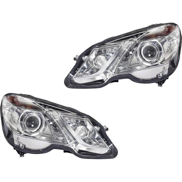 Set Fari Principali 12 V Led D1S/H7 Alogeni Bi-Xeno Hella Per Mb, Tra Gli Altri-image