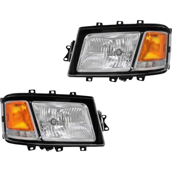 Set Fari Principali 24 V H4 P21W Hella Per Scania R Ii E Altri Modelli-image