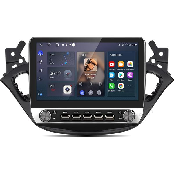Autoradio Android 15 Compatibile Con Opel Corsa E 2015-2019 Adam Carplay Android Auto Wifi Gps Navi Rds Dsp Dab+ Bt Con Manopola 10,1 Pollici 32 Gb-image