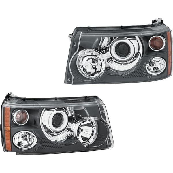 Set Fari Principali 12 V PY21W D1S/H7 W5W H8 Bi-Xeno Hella Per Land Rover-image