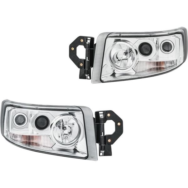 Set Fari Principali 24 V H7/H1/H3 W5W PY21W De Alogeni Hella Per Renault-image
