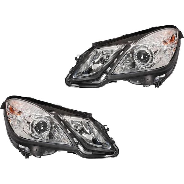 Set Fari Principali Sinistro 12 V W5W H7/H7 De Alogeno Hella Per Mb Classe E, Tra Gli Altri-image