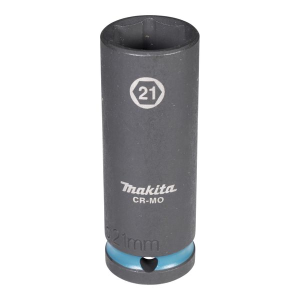 Makita Schlagnuss 1/2", SW21, Lang, Impact Black (E-16508)"-image