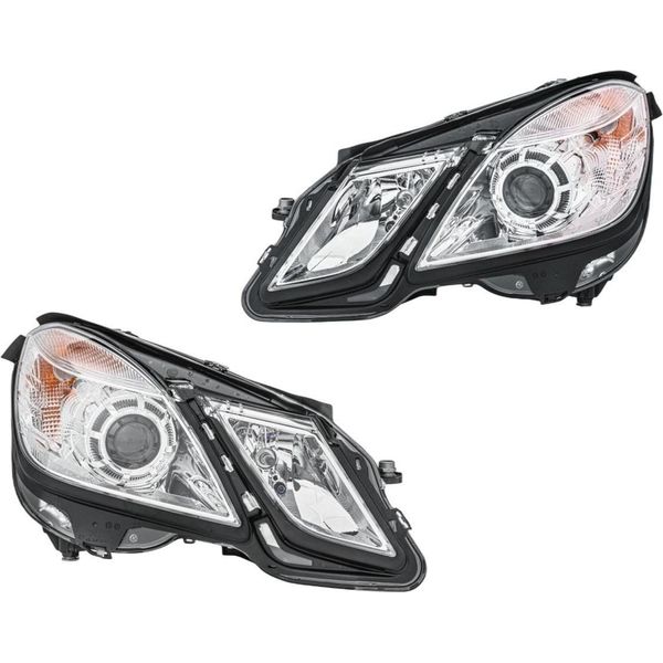 Set Fari Principali 12 V PY21W W5W H7/H7 De Alogeni Hella Per Mb Classe E, Tra Gli Altri-image