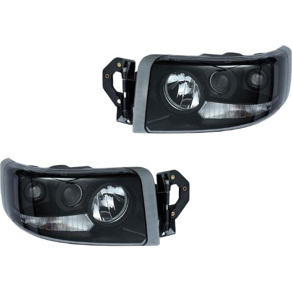 Set Fari Principali 24 V H7/H1 PY21W W5W De Alogeni Hella Per, Tra Gli Altri, Renault-image