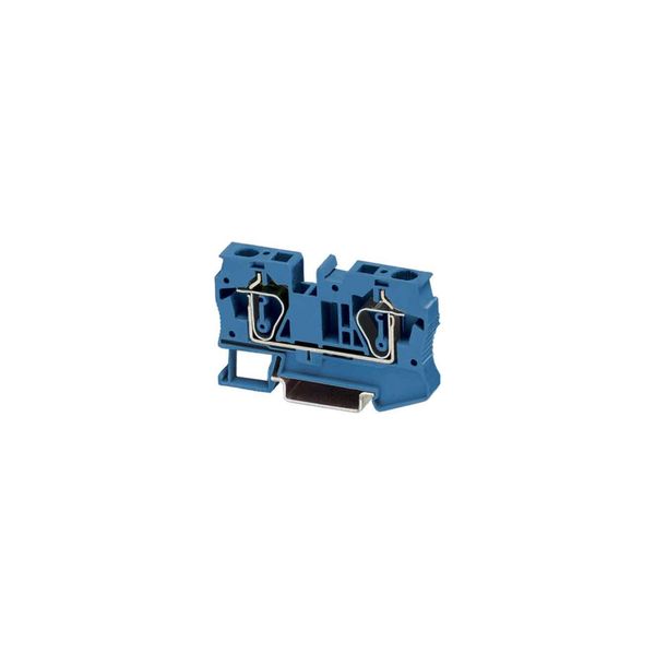 Phoenix Contact Zugfederklemme 0,2-10Qmm B=8,2Mm Bl St 6 Bu (3031490)-image