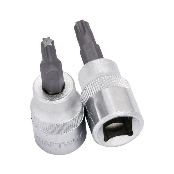 Kraftwerk 3/8" Tx-Bit-Stecknuss T27 (205027)"-image