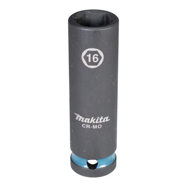 Makita Schlagnuss 1/2", SW16, Lang, Impact Black (E-16461)"-image