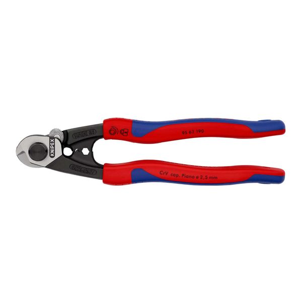 Knipex 95 62 190 Drahtseilschere Geschmiedet)-image