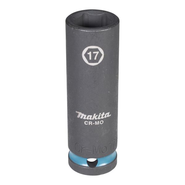 Makita Schlagnuss 1/2", SW17, Lang, Impact Black (E-16477)"-image