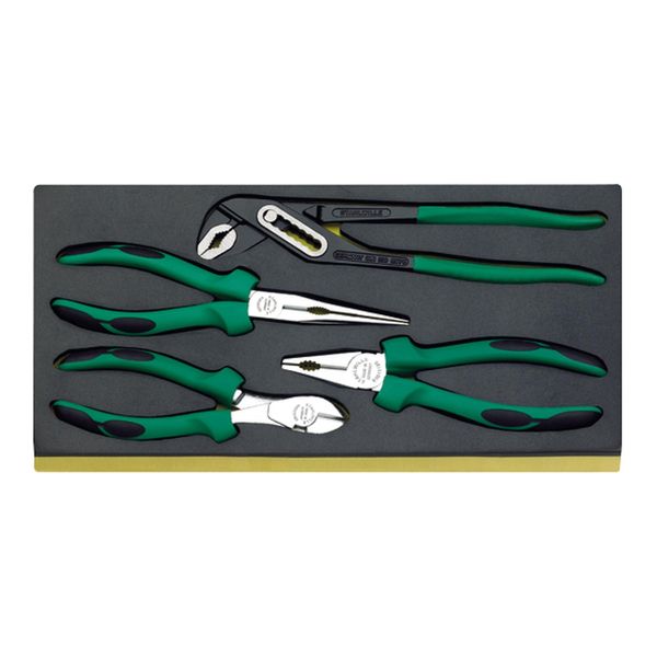 Stahlwille Zangensatz I.Tcs Nr.Tcs 6501-6602/4 1/3-Teilung 4Tlg. (96838179)-image
