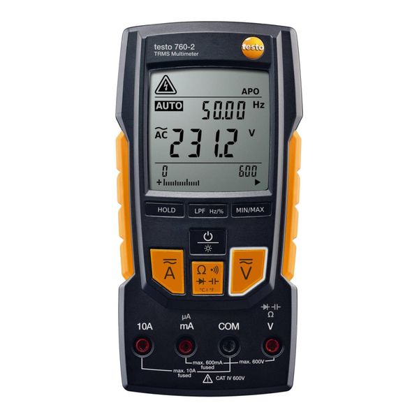 Testo Multimeter 760-2 (0590 7602)-image
