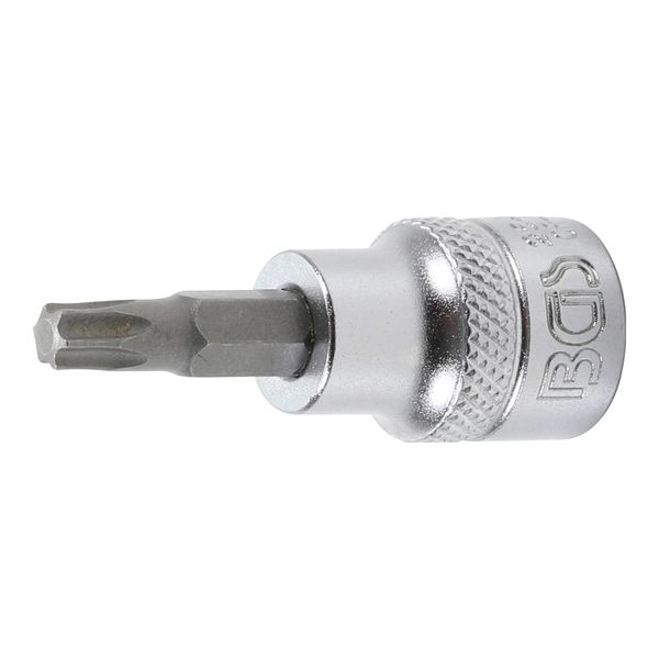 BGS Bit-Einsatz Antrieb Innenvierkant 10 Mm (3/8") T-Profil (FüR Tx) T25 ; BGS Technic (2543)-image
