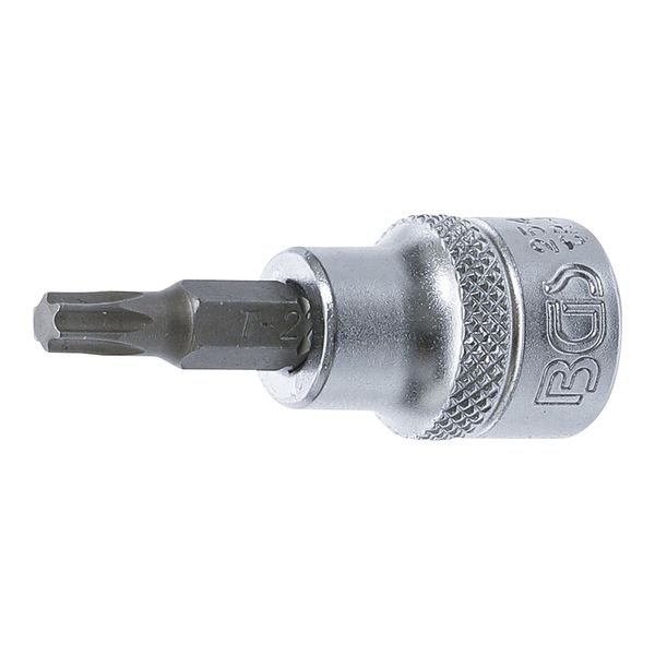 BGS Bit-Einsatz Antrieb Innenvierkant 10 Mm (3/8") T-Profil (FüR Tx) T27 ; BGS Technic (2544)-image