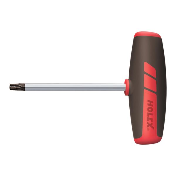 Holex Schraubendreher Mit Quergriff Kurz, FüR Tx TX25 (625221 TX25)-image
