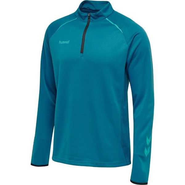 Hummel Hmlauthentic Pro Half Zip Sweat - Celestial - 2XL-image